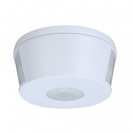 Датчик движения 1200W 30m  120° 360°(верт.) белый SEN19/ST07B 51520