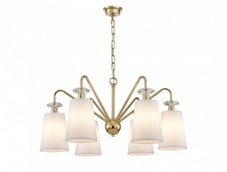 Подвесная люстра Newport Liana 4626/С gold М0070676