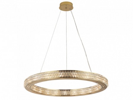 Подвесной светильник Newport Melody 8560/80 C gold polished М0070795