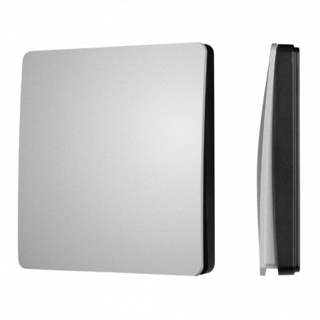 Кнопочная панель Arlight KINETIC-801-22-1G-WP-SUF Silver (No battery, IP67, 433Mhz) 051681