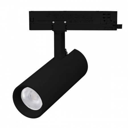Трековый трехфазный светильник Arlight LGD-GERA-4TR-R55-10W Day4000 (BK, 36 deg, 230V) 055108