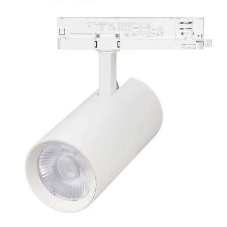 Трековый трехфазный светильник Arlight LGD-GERA-4TR-R90-40W Warm3000 (WH, 36 deg, 230V) 055165