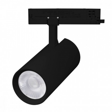 Трековый трехфазный светильник Arlight LGD-GERA-4TR-R90-30W Day4000 (BK, 15 deg, 230V) 055124