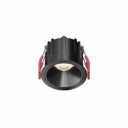 Встраиваемый светильник Maytoni Alfa LED DL043-01-10W4K-RD-B-1