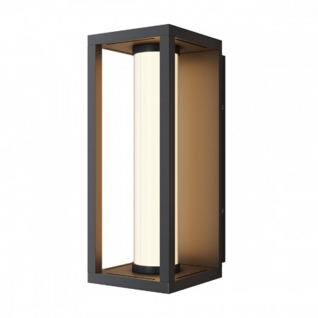 Уличный настенный светильник Maytoni Expo O480WL-L12B3K