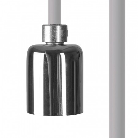 Патрон с кабелем Nowodvorski Cameleon Cable White GU10 White/Chrome 8614