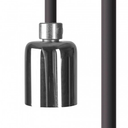 Патрон с кабелем Nowodvorski Cameleon Cable GU10 Black/Chrome 8635