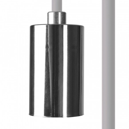 Патрон с кабелем Nowodvorski Cameleon Cable E27 White/Chrome 8645
