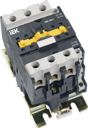 Контактор КМИ-34012 40А 400В/AC3 1НО 1Н3 IEK KKM31-040-400-11