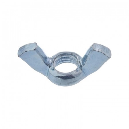 Гайка барашек М5 DIN 315 класс прочн. 5 цинк (уп.200шт) пакет СТРОЙМЕТИЗ UTORM3140038