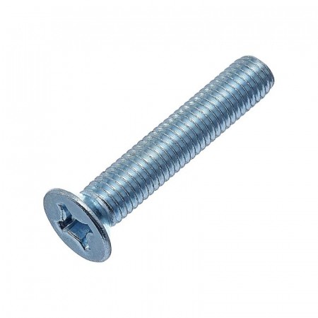 Винт с потайной головкой М4х30 DIN 965 класс прочн. 4.8 цинк (уп.300шт) пакет СТРОЙМЕТИЗ UTORM3090668