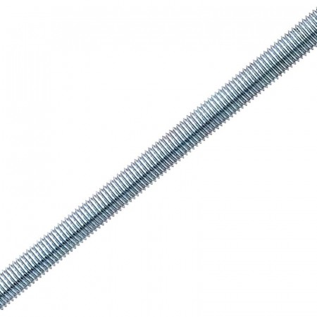 Шпилька резьбовая М8х1000мм DIN 975 класс прочн. 4.8 цинк СТРОЙМЕТИЗ УТОРМ966673