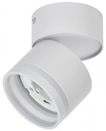 Светильник 4034 GX53 настенно-потолочный бел. IEK LT-USB0-4034-GX53-1-K01