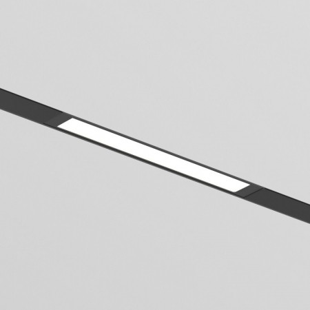 Трековый однофазный светильник Denkirs Simple Linear DK8103-BK