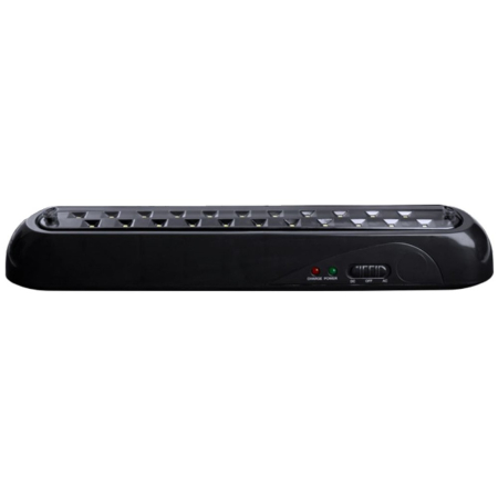 Светильник аккумуляторный, 22 LED AC/DC, черный, EL14 51648