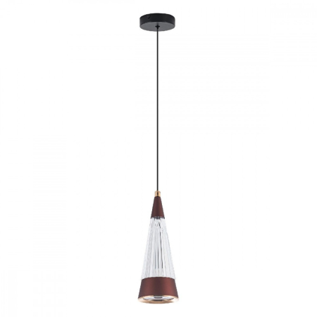 Подвесной светильник LED4U L7121-1 BR