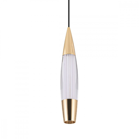 Подвесной светильник LED4U L7123-1 GD