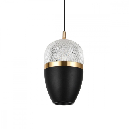 Подвесной светильник LED4U L8754-1 BK