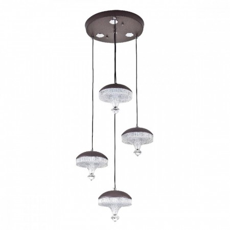 Каскадная люстра LED4U 2067 coffee