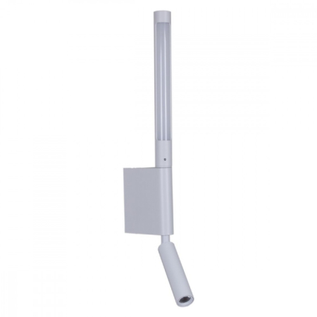 Настенный светильник Reluce 86209-9.2-001KT LED3W+6W WT