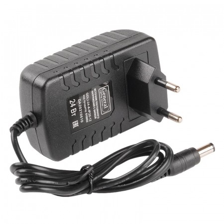 Источник постоянного напряжения с вилкой General GDLI-24-A-IP20-12 510002