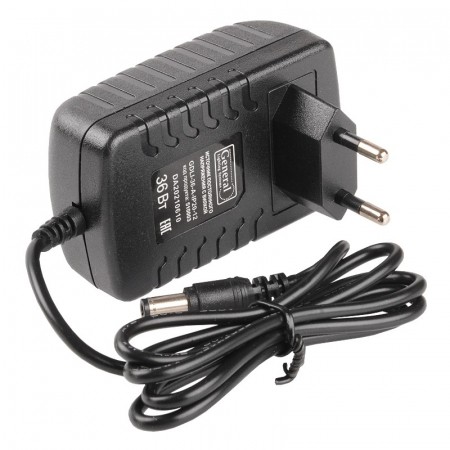 Источник постоянного напряжения с вилкой General GDLI-36-A-IP20-12 510003