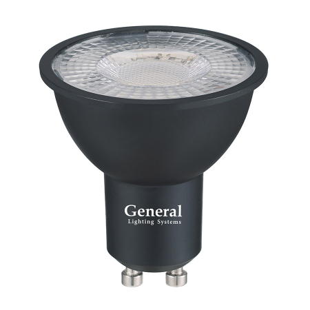 Светодиодная лампа General GLDEN-MR16-DIF-10-230-GU10-6500 662103