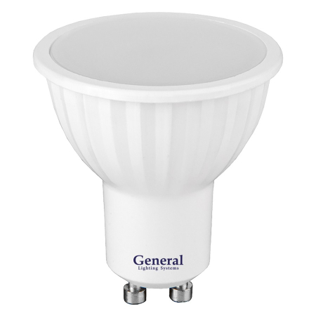 Светодиодная лампа General GLDEN-MR16-15-230-GU10-6500 661586