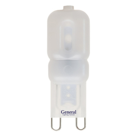 Светодиодная лампа General GLDEN-G9-4-M-220-2700 653400