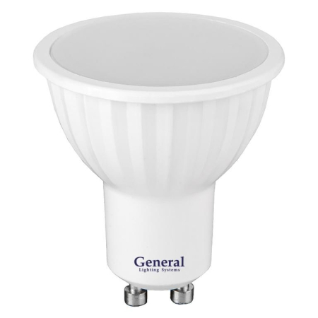 Светодиодная лампа General GLDEN-MR16-10-230-GU10-4500 661062