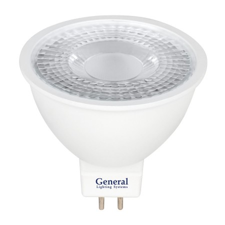 Светодиодная лампа General GLDEN-MR16-DIF-7-230-GU5.3-6500 661592