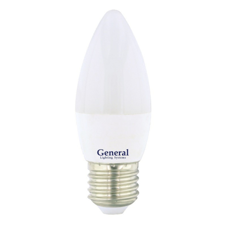 Светодиодная лампа General GLDEN-CF-8-230-E27-6500 638700