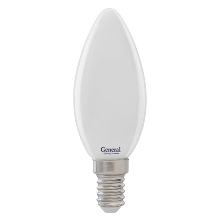 Филаментная светодиодная лампа General GLDEN-CS-M-8-230-E14-2700 649992