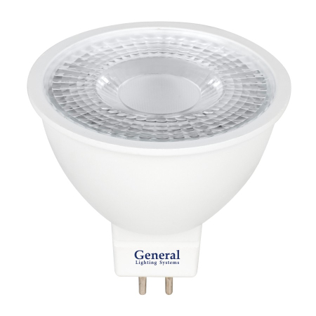 Светодиодная лампа General GLDEN-MR16-DIF-10-230-GU5.3-6500 661589