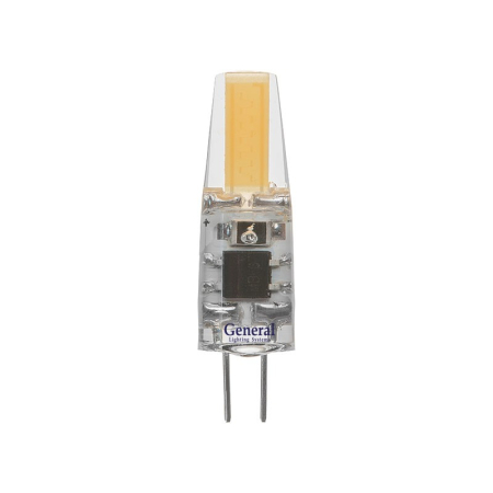 Светодиодная лампа General GLDEN-G4-7-C-12-4500 661441