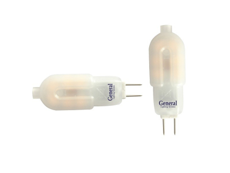 Светодиодная лампа General GLDEN-G4-3-M-12-4500 652900