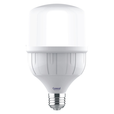 Светодиодная лампа General GLDEN-HPL-50-230-E27-6500 660003