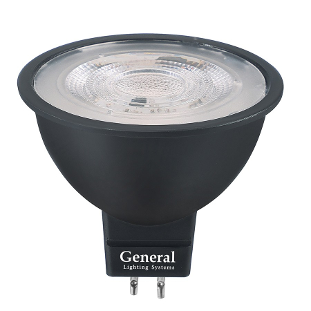Светодиодная лампа General GLDEN-MR16-DIF-10-230-GU5.3-4500 662113