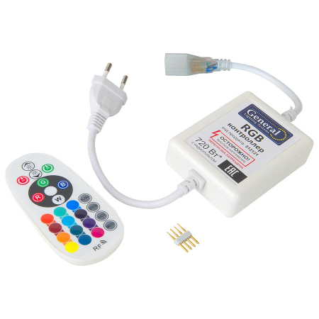 Контроллер General GDC-RGB-700-R-IP20-220 512121