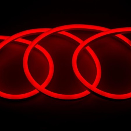 Гибкий неон General GLS-2835-120-9.6-220-NL-IP67-R 504213