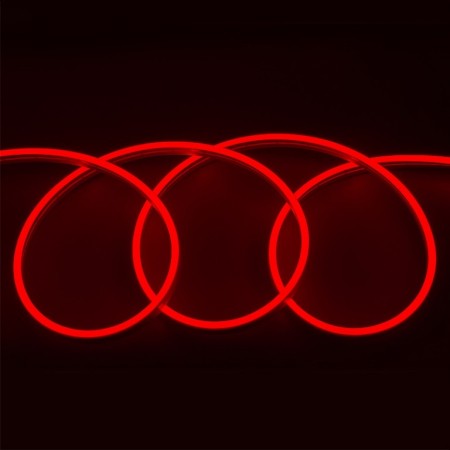 Гибкий неон General GLS-2835-120-9.6-12-NL-IP67-R 512210