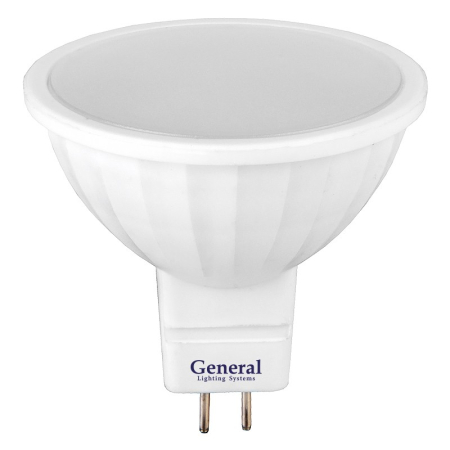 Светодиодная лампа General GLDEN-MR16-10-GU5.3-12-4500 661022