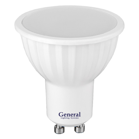 Светодиодная лампа General GLDEN-MR16-B-7-230-GU10-3000 661170