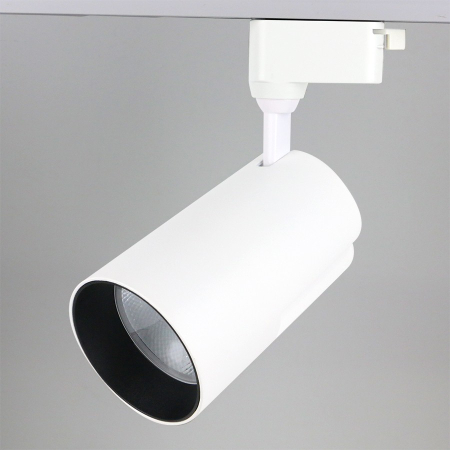 Трековый однофазный светильник General GTR-50-1-IP40-S-W-4 580063