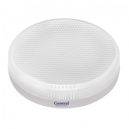 Светодиодная лампа General GLDEN-GX53-7-230-GX53-2700 660338