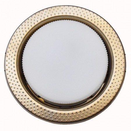 Встраиваемый светильник General GCL-GX53-H38-SN 661215