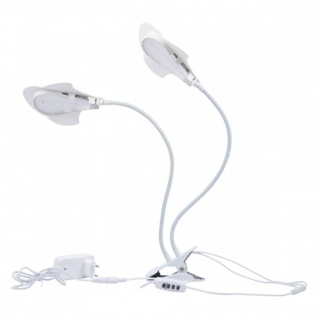 Светильник для растений Uniel ULT-P35M-15W/SPLE/TM IP40 WHITE LEAF UL-00012580