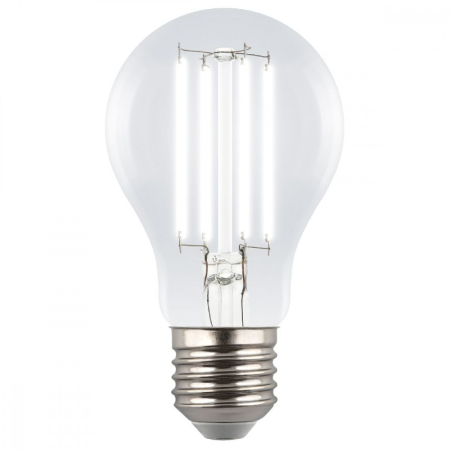 Лампа светодиодная филаментная Uniel LED-A60-5W/4000K/E27/CL GLY01TR UL-00011933
