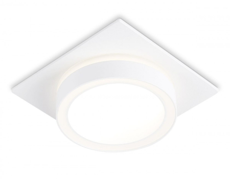 Встраиваемый светильник Ambrella Light GX53 Acrylic Tech Techno Spot TN52421
