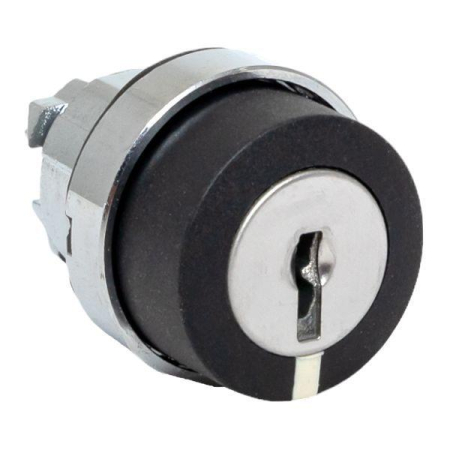 Механизм переключателя исполнительный ХB4 на 3 положения с замком с фиксацией PROxima EKF XB4BG3F